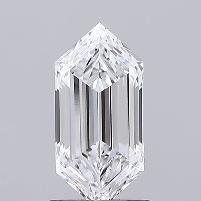 IGI Hexagonal 1.02ct D VVS2 - Loose Lab Diamond: IGI Hexagonal 1.02ct D VVS2 - Loose Lab Diamond Item Specifics: Source: This Is A Real Diamond Grown In A Lab Not Mined. Carat: 1.02 Cut: - Color: D Clarity: VVS2 Polish: EX Symmetry: EX Measurements: