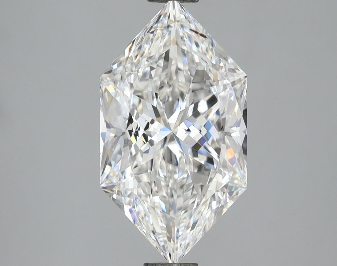 IGI Hexagonal 2.78ct E VVS2 - Loose Lab Diamond: IGI Hexagonal 2.78ct E VVS2 - Loose Lab Diamond Item Specifics: Source: This Is A Real Diamond Grown In A Lab Not Mined. Carat: 2.78 Cut: - Color: E Clarity: VVS2 Polish: EX Symmetry: EX Measurements: