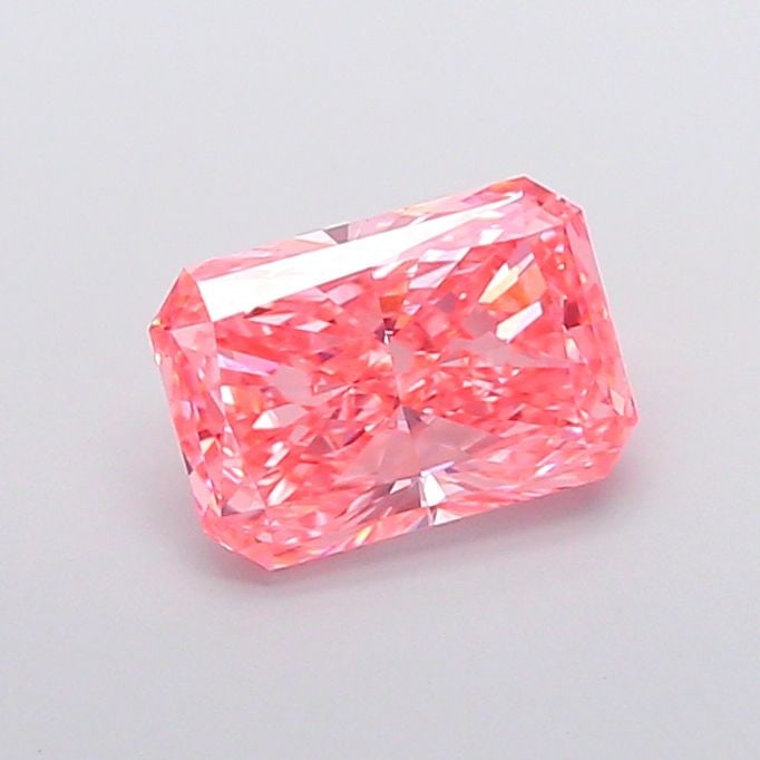 IGI Radiant 2.03ct Fancy Vivid Pink VVS2 - Loose Lab Diamond: IGI Radiant 2.03ct Fancy Vivid Pink VVS2 - Loose Lab Diamond Item Specifics: Source: This Is A Real Diamond Grown In A Lab Not Mined. Carat: 2.03 Cut: - Color: Fancy Vivid Pink Clarity: VVS2 Polish: