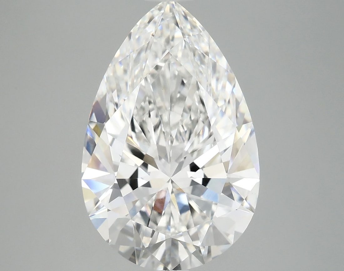 IGI Pear 4.78ct E VVS2 - Loose Lab Diamond: IGI Pear 4.78ct E VVS2 - Loose Lab Diamond Item Specifics: Source: This Is A Real Diamond Grown In A Lab Not Mined. Carat: 4.78 Cut: - Color: E Clarity: VVS2 Polish: EX Symmetry: EX Measurements: 14.7