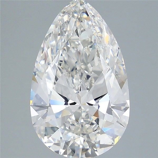 IGI Pear 4.03ct F VVS2 - Loose Lab Diamond: IGI Pear 4.03ct F VVS2 - Loose Lab Diamond Item Specifics: Source: This Is A Real Diamond Grown In A Lab Not Mined. Carat: 4.03 Cut: - Color: F Clarity: VVS2 Polish: EX Symmetry: EX Measurements: 14.5