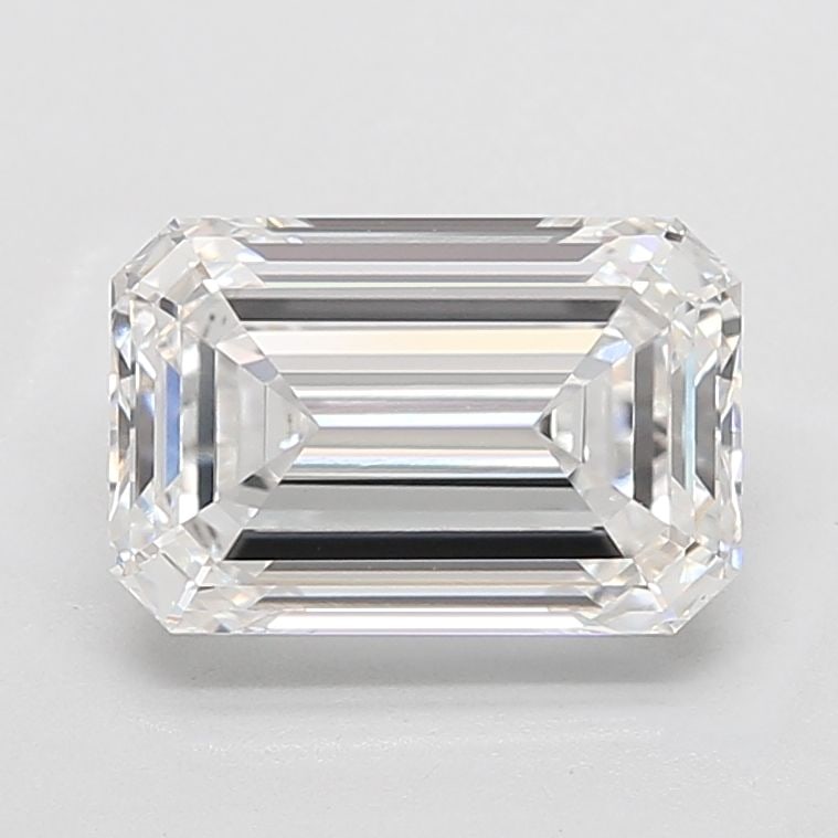 IGI Emerald 5.24ct E VVS2 - Loose Lab Diamond: IGI Emerald 5.24ct E VVS2 - Loose Lab Diamond Item Specifics: Source: This Is A Real Diamond Grown In A Lab Not Mined. Carat: 5.24 Cut: - Color: E Clarity: VVS2 Polish: EX Symmetry: EX Measurements: 1