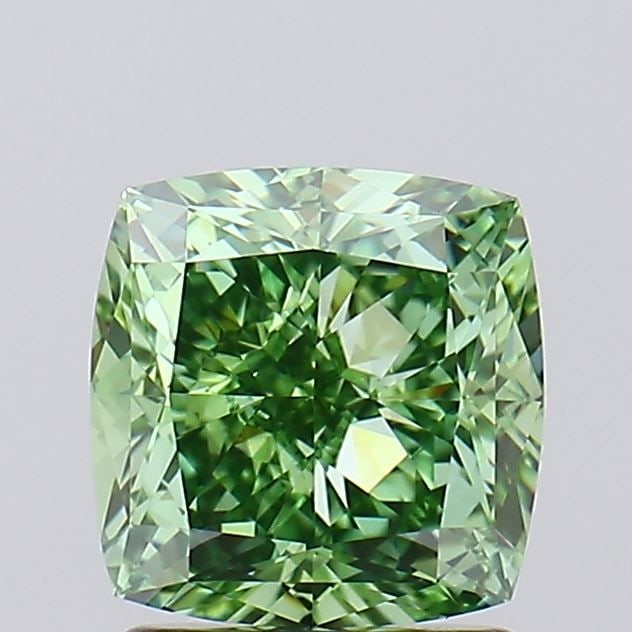 IGI Cushion Modified 2.04ct Fancy Vivid Green VVS1 - Loose Lab Diamond: IGI Cushion Modified 2.04ct Fancy Vivid Green VVS1 - Loose Lab Diamond Item Specifics: Source: This Is A Real Diamond Grown In A Lab Not Mined. Carat: 2.04 Cut: - Color: Fancy Vivid Green Clarity: VVS