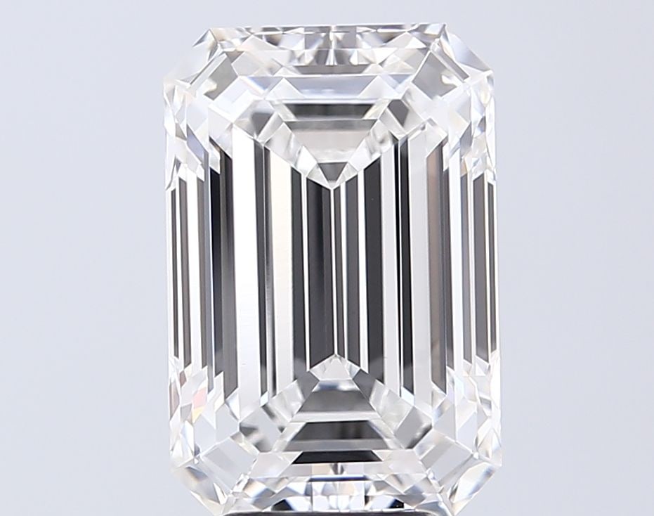 IGI Emerald 6.02ct E VVS2 - Loose Lab Diamond: IGI Emerald 6.02ct E VVS2 - Loose Lab Diamond Item Specifics: Source: This Is A Real Diamond Grown In A Lab Not Mined. Carat: 6.02 Cut: - Color: E Clarity: VVS2 Polish: EX Symmetry: EX Measurements: 1