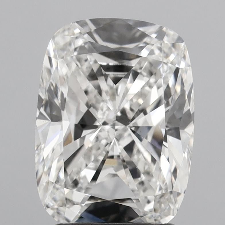 IGI Cushion Modified 2.01ct F VVS2 - Loose Lab Diamond: IGI Cushion Modified 2.01ct F VVS2 - Loose Lab Diamond Item Specifics: Source: This Is A Real Diamond Grown In A Lab Not Mined. Carat: 2.01 Cut: - Color: F Clarity: VVS2 Polish: EX Symmetry: VG Measur