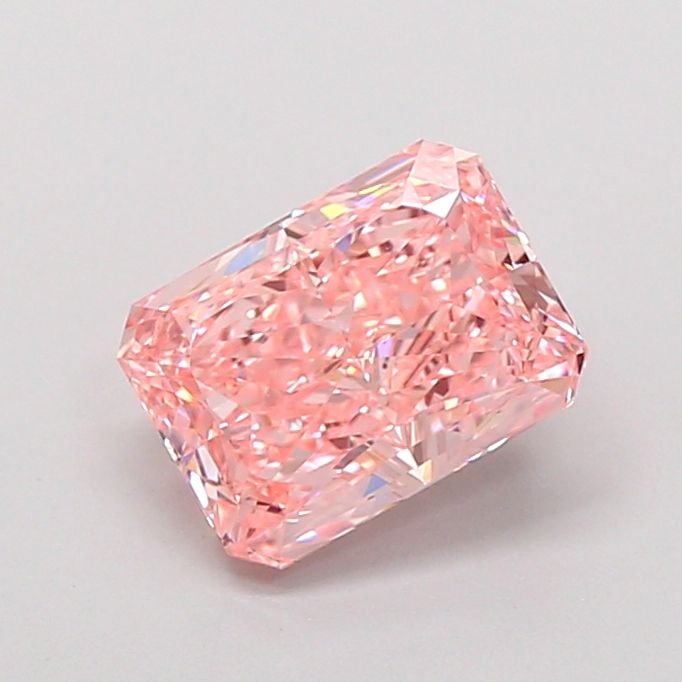 IGI Radiant 1.59ct Fancy Vivid Pink VVS2 - Loose Lab Diamond: IGI Radiant 1.59ct Fancy Vivid Pink VVS2 - Loose Lab Diamond Item Specifics: Source: This Is A Real Diamond Grown In A Lab Not Mined. Carat: 1.59 Cut: - Color: Fancy Vivid Pink Clarity: VVS2 Polish: E