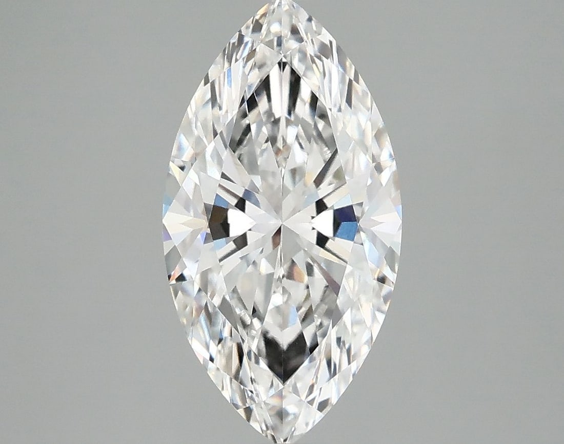 IGI Marquise 2.54ct E VVS1 - Loose Lab Diamond: IGI Marquise 2.54ct E VVS1 - Loose Lab Diamond Item Specifics: Source: This Is A Real Diamond Grown In A Lab Not Mined. Carat: 2.54 Cut: - Color: E Clarity: VVS1 Polish: EX Symmetry: EX Measurements: 