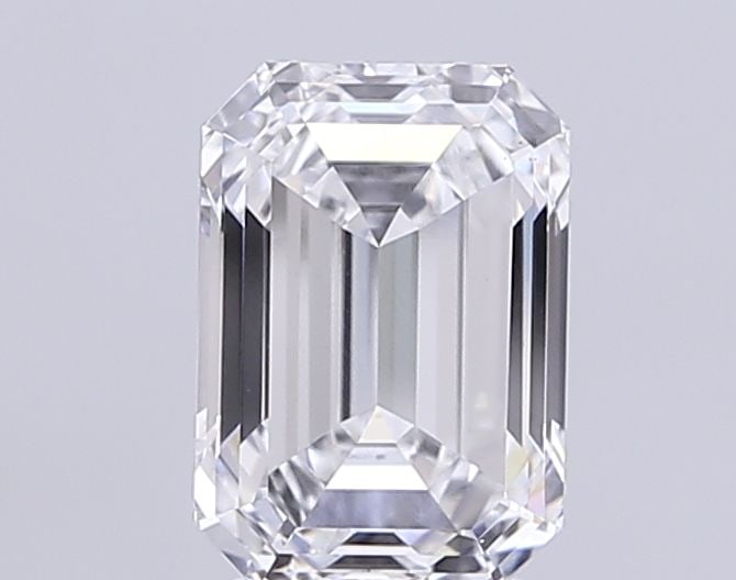 IGI Emerald 3.42ct D VVS2 - Loose Lab Diamond: IGI Emerald 3.42ct D VVS2 - Loose Lab Diamond Item Specifics: Source: This Is A Real Diamond Grown In A Lab Not Mined. Carat: 3.42 Cut: - Color: D Clarity: VVS2 Polish: EX Symmetry: EX Measurements: 9