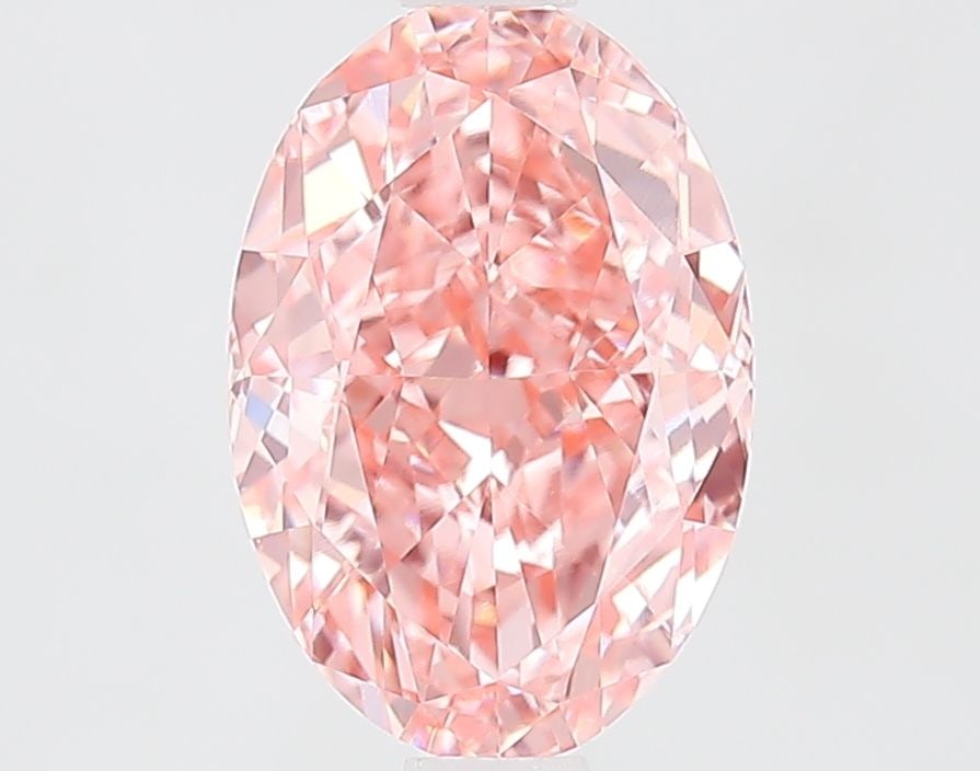 IGI Oval 2.03ct Fancy Vivid Pink VVS2 - Loose Lab Diamond: IGI Oval 2.03ct Fancy Vivid Pink VVS2 - Loose Lab Diamond Item Specifics: Source: This Is A Real Diamond Grown In A Lab Not Mined. Carat: 2.03 Cut: - Color: Fancy Vivid Pink Clarity: VVS2 Polish: EX S