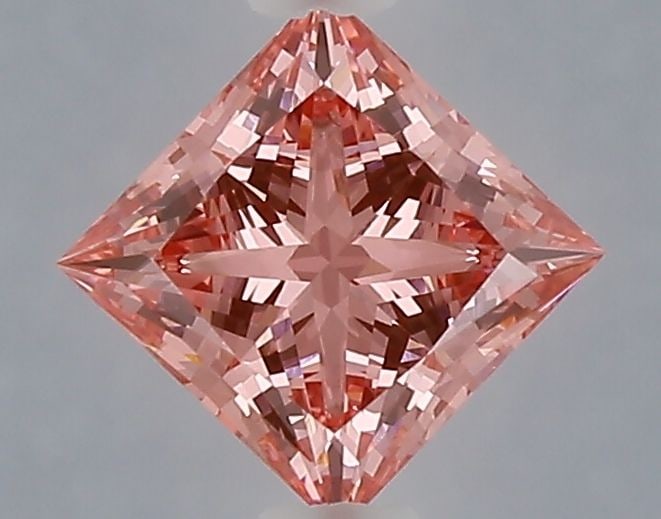 IGI Princess 1.07ct Fancy Vivid Pink VVS2 - Loose Lab Diamond: IGI Princess 1.07ct Fancy Vivid Pink VVS2 - Loose Lab Diamond Item Specifics: Source: This Is A Real Diamond Grown In A Lab Not Mined. Carat: 1.07 Cut: - Color: Fancy Vivid Pink Clarity: VVS2 Polish: 