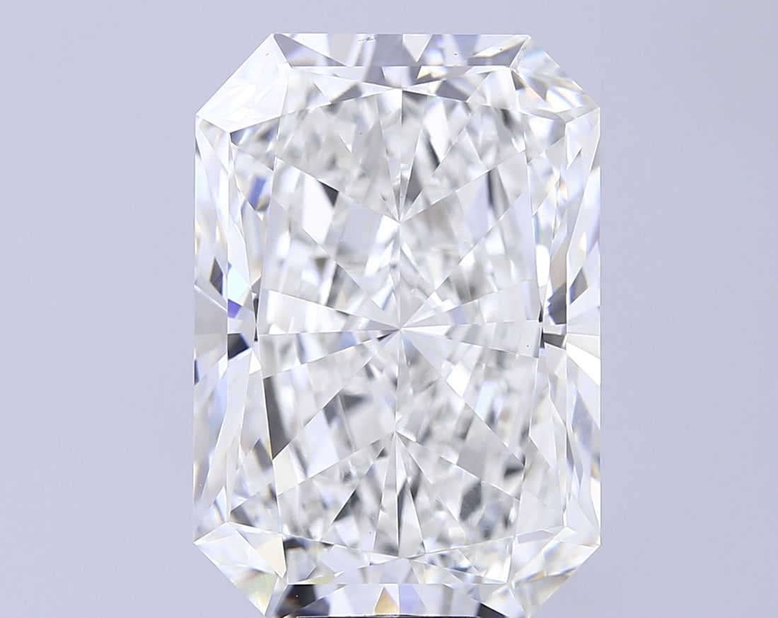 IGI Radiant 15.08ct F VVS2 - Loose Lab Diamond: IGI Radiant 15.08ct F VVS2 - Loose Lab Diamond Item Specifics: Source: This Is A Real Diamond Grown In A Lab Not Mined. Carat: 15.08 Cut: - Color: F Clarity: VVS2 Polish: EX Symmetry: VG Measurements: