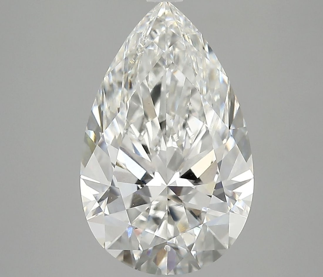 IGI Pear 4.07ct F VVS2 - Loose Lab Diamond: IGI Pear 4.07ct F VVS2 - Loose Lab Diamond Item Specifics: Source: This Is A Real Diamond Grown In A Lab Not Mined. Carat: 4.07 Cut: - Color: F Clarity: VVS2 Polish: EX Symmetry: EX Measurements: 14.1