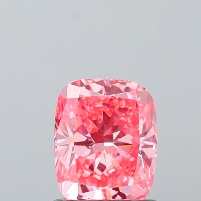 IGI Cushion Modified 1.1ct Fancy Vivid Pink VVS2 - Loose Lab Diamond: IGI Cushion Modified 1.1ct Fancy Vivid Pink VVS2 - Loose Lab Diamond Item Specifics: Source: This Is A Real Diamond Grown In A Lab Not Mined. Carat: 1.1 Cut: - Color: Fancy Vivid Pink Clarity: VVS2 Po