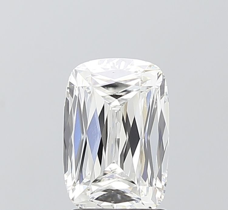 IGI Cushion Modified 1.79ct E VVS2 - Loose Lab Diamond: IGI Cushion Modified 1.79ct E VVS2 - Loose Lab Diamond Item Specifics: Source: This Is A Real Diamond Grown In A Lab Not Mined. Carat: 1.79 Cut: - Color: E Clarity: VVS2 Polish: EX Symmetry: VG Measur
