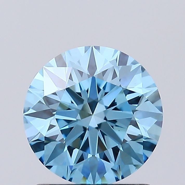 IGI Round 1.14ct Fancy Vivid Blue VVS2 - Ideal Loose Lab Diamond: IGI Round 1.14ct Fancy Vivid Blue VVS2 - Ideal Loose Lab Diamond Item Specifics: Source: This Is A Real Diamond Grown In A Lab Not Mined. Carat: 1.14 Cut: ID Color: Fancy Vivid Blue Clarity: VVS2 Poli