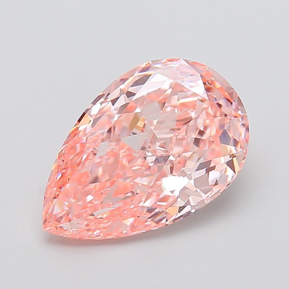 IGI Pear 6.85ct Fancy Vivid Pink VVS2 - Loose Lab Diamond: IGI Pear 6.85ct Fancy Vivid Pink VVS2 - Loose Lab Diamond Item Specifics: Source: This Is A Real Diamond Grown In A Lab Not Mined. Carat: 6.85 Cut: - Color: Fancy Vivid Pink Clarity: VVS2 Polish: EX
