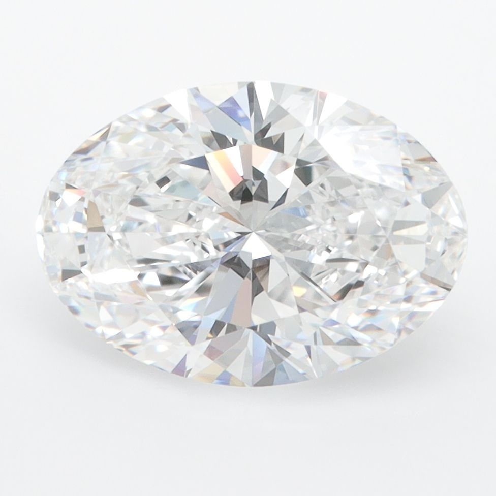 GIA Oval 3.1ct D VVS2 - Loose Lab Diamond: GIA Oval 3.1ct D VVS2 - Loose Lab Diamond Item Specifics: Source: This Is A Real Diamond Grown In A Lab Not Mined. Carat: 3.1 Cut: - Color: D Clarity: VVS2 Polish: EX Symmetry: EX Measurements: 11.75L