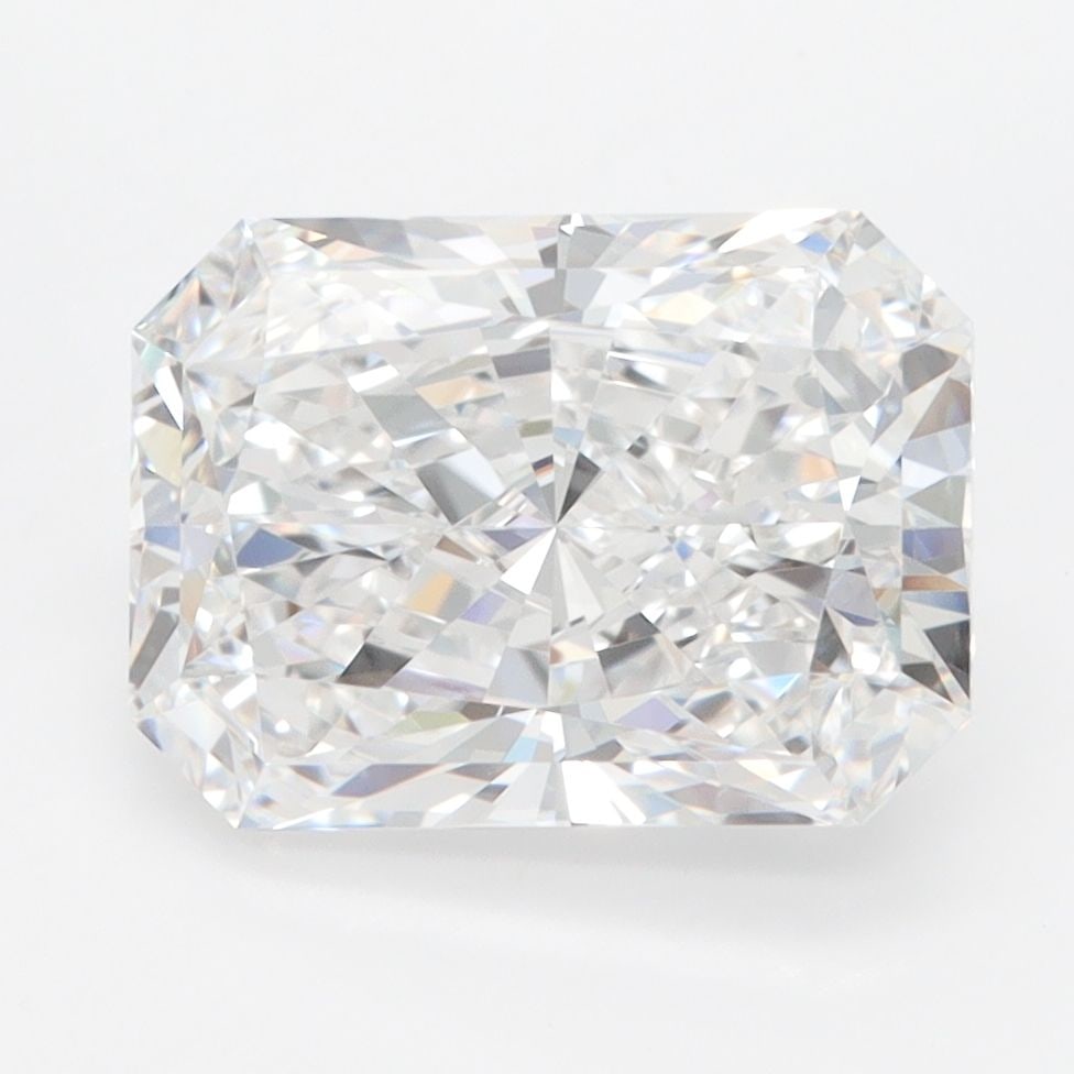 GIA Radiant 3.54ct E VVS1 - Loose Lab Diamond: GIA Radiant 3.54ct E VVS1 - Loose Lab Diamond Item Specifics: Source: This Is A Real Diamond Grown In A Lab Not Mined. Carat: 3.54 Cut: - Color: E Clarity: VVS1 Polish: EX Symmetry: EX Measurements: 1
