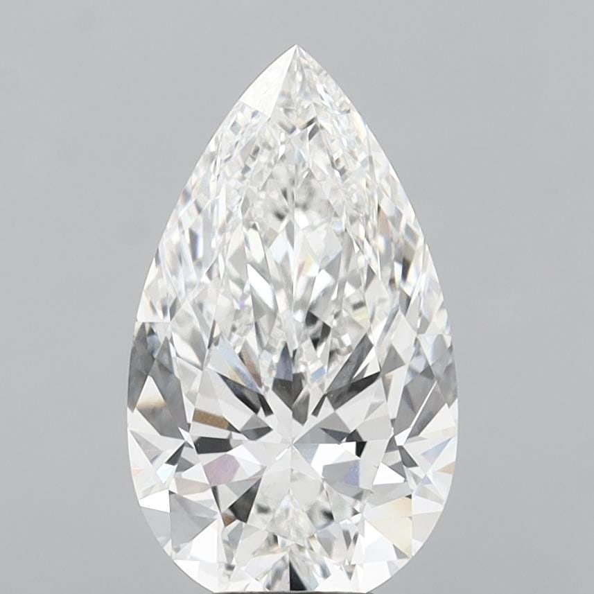 IGI Pear 6.06ct F VVS2 - Loose Lab Diamond: IGI Pear 6.06ct F VVS2 - Loose Lab Diamond Item Specifics: Source: This Is A Real Diamond Grown In A Lab Not Mined. Carat: 6.06 Cut: - Color: F Clarity: VVS2 Polish: EX Symmetry: EX Measurements: