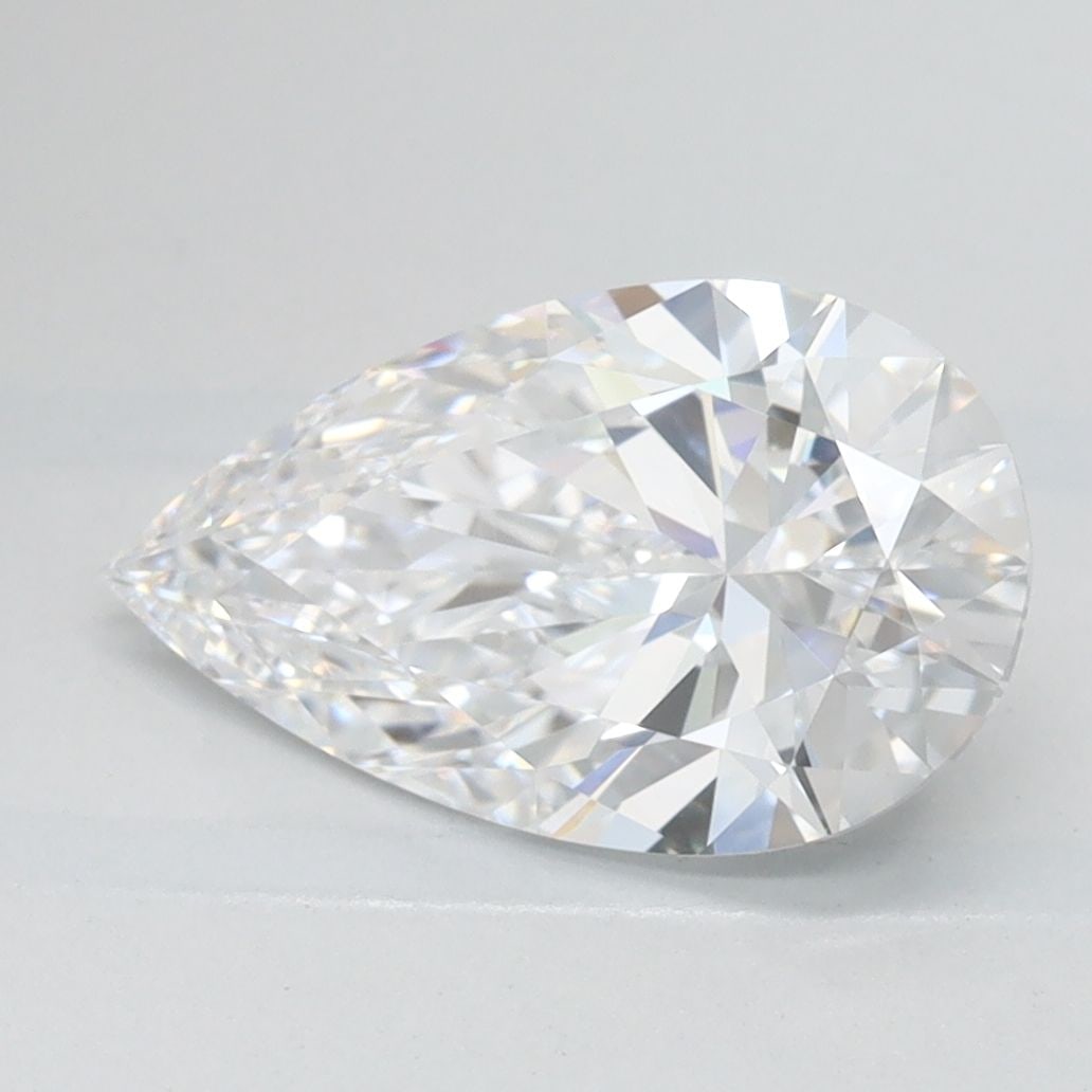 IGI Pear 1.56ct D IF - Loose Lab Diamond: IGI Pear 1.56ct D IF - Loose Lab Diamond Item Specifics: Source: This Is A Real Diamond Grown In A Lab Not Mined. Carat: 1.56 Cut: - Color: D Clarity: IF Polish: EX Symmetry: EX Measurements: 10.68L