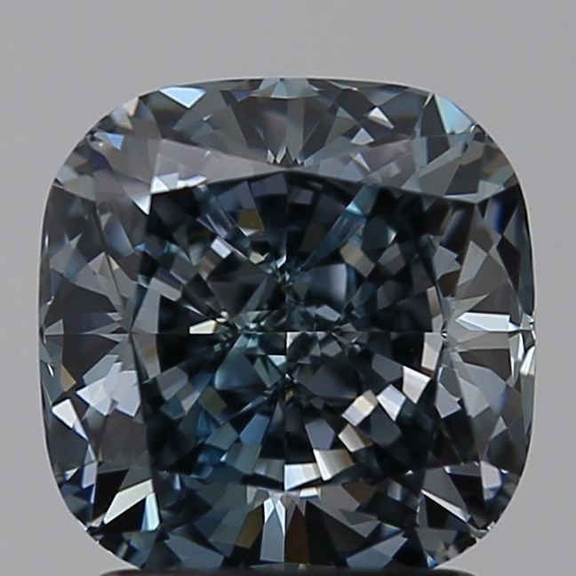Cushion Brilliant 2.08ct Blue VVS2 - Loose Lab Diamond: Cushion Brilliant 2.08ct Blue VVS2 - Loose Lab Diamond Item Specifics: Source: This Is A Real Diamond Grown In A Lab Not Mined. Carat: 2.08 Cut: - Color: Blue Clarity: VVS2 Polish: EX Symmetry: EX