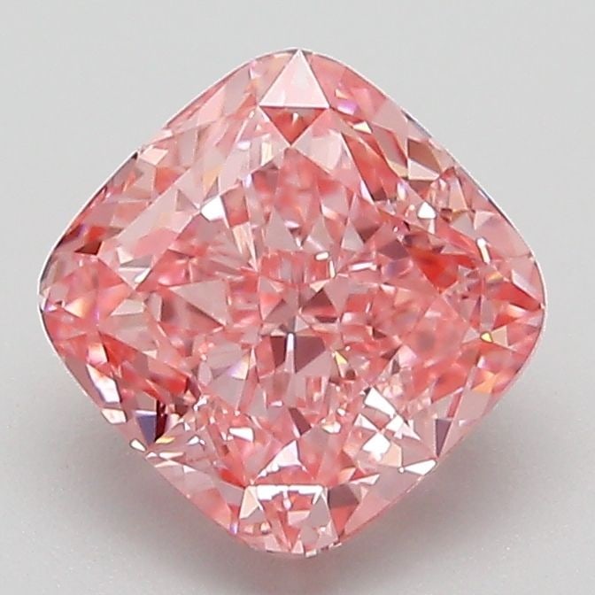 IGI Cushion Modified 2.03ct Fancy Vivid Pink VVS2 - Loose Lab Diamond: IGI Cushion Modified 2.03ct Fancy Vivid Pink VVS2 - Loose Lab Diamond Item Specifics: Source: This Is A Real Diamond Grown In A Lab Not Mined. Carat: 2.03 Cut: - Color: Fancy Vivid Pink Clarity: VVS2 