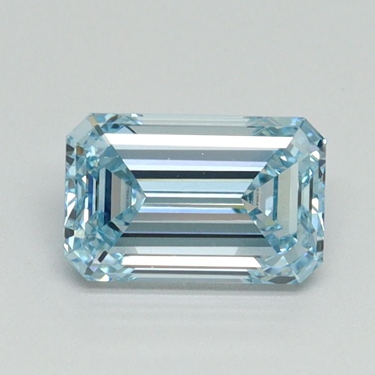 IGI Emerald 1.01ct Fancy Intense Blue VVS2 - Loose Lab Diamond: IGI Emerald 1.01ct Fancy Intense Blue VVS2 - Loose Lab Diamond Item Specifics: Source: This Is A Real Diamond Grown In A Lab Not Mined. Carat: 1.01 Cut: - Color: Fancy Intense Blue Clarity: VVS2 Polis