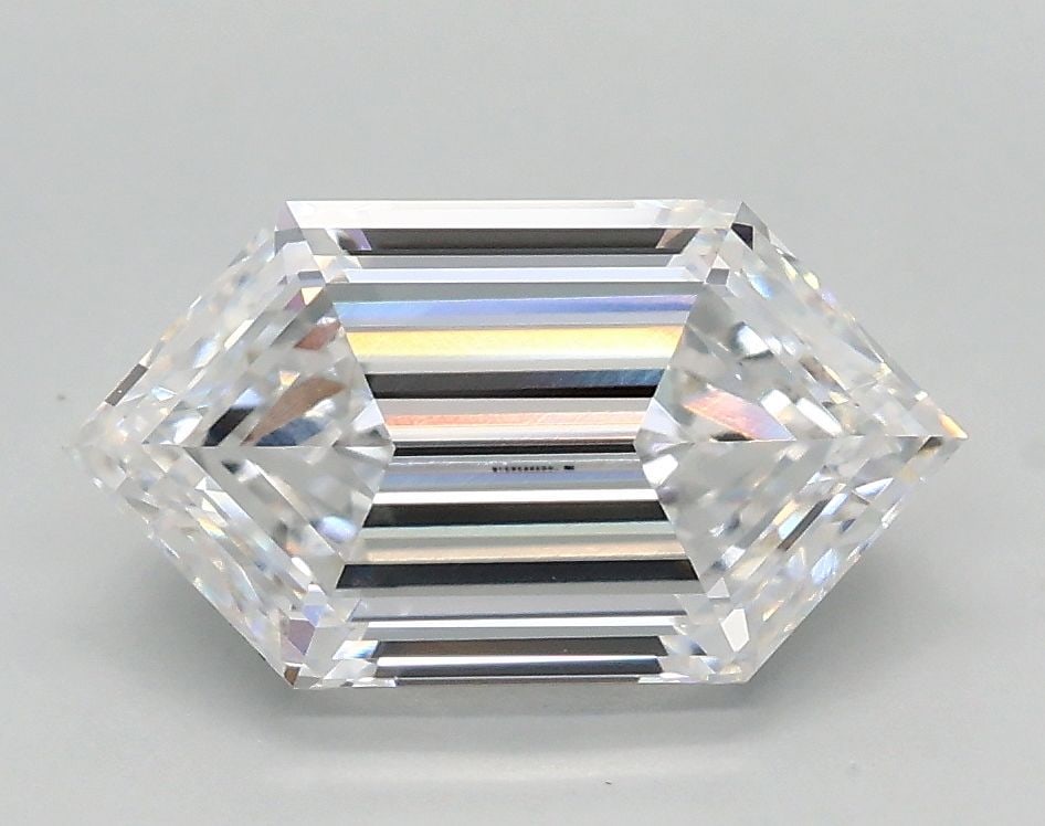 IGI Hexagonal 1.96ct D VVS1 - Loose Lab Diamond: IGI Hexagonal 1.96ct D VVS1 - Loose Lab Diamond Item Specifics: Source: This Is A Real Diamond Grown In A Lab Not Mined. Carat: 1.96 Cut: - Color: D Clarity: VVS1 Polish: EX Symmetry: EX Measurements: