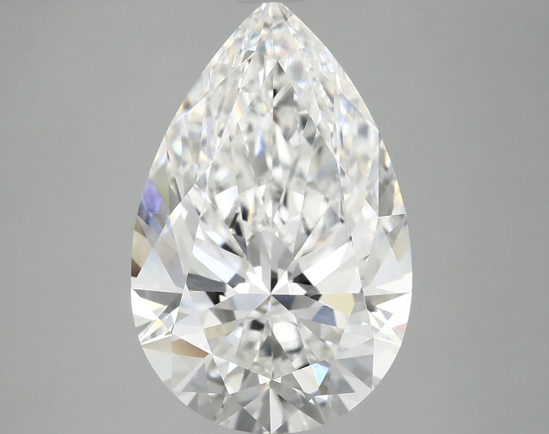 IGI Pear 5.08ct E VVS2 - Loose Lab Diamond (1 of 1)