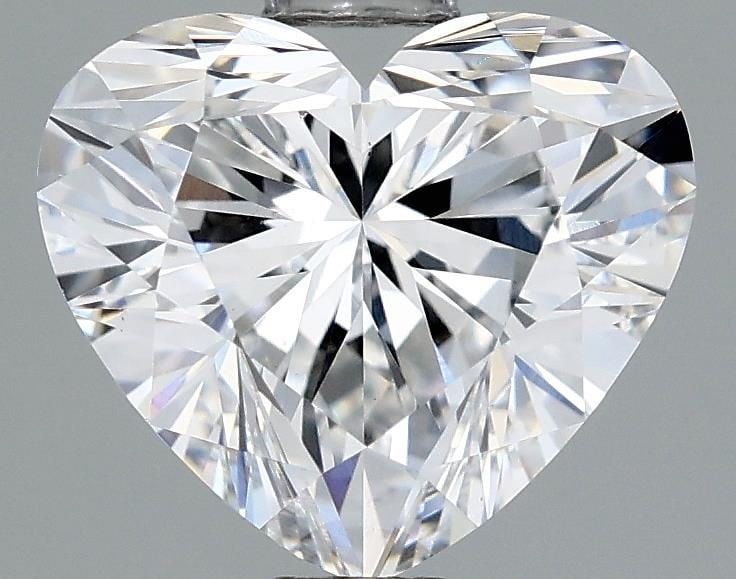 HRD Heart 1.61ct D VVS2 - Loose Lab Diamond: HRD Heart 1.61ct D VVS2 - Loose Lab Diamond Item Specifics: Source: This Is A Real Diamond Grown In A Lab Not Mined. Carat: 1.61 Cut: - Color: D Clarity: VVS2 Polish: EX Symmetry: VG Measurements: 7.0