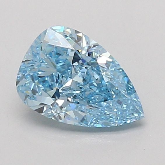 IGI Pear 1.05ct Fancy Vivid Blue VVS2 - Loose Lab Diamond: IGI Pear 1.05ct Fancy Vivid Blue VVS2 - Loose Lab Diamond Item Specifics: Source: This Is A Real Diamond Grown In A Lab Not Mined. Carat: 1.05 Cut: - Color: Fancy Vivid Blue Clarity: VVS2 Polish: EX S