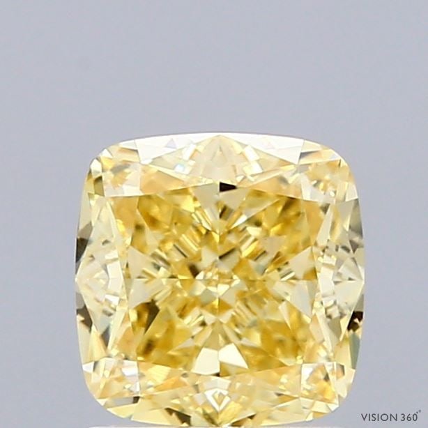 IGI Cushion Modified 1.62ct Fancy Intense Yellow VVS2 - Loose Lab Diamond: IGI Cushion Modified 1.62ct Fancy Intense Yellow VVS2 - Loose Lab Diamond Item Specifics: Source: This Is A Real Diamond Grown In A Lab Not Mined. Carat: 1.62 Cut: - Color: Fancy Intense Yellow