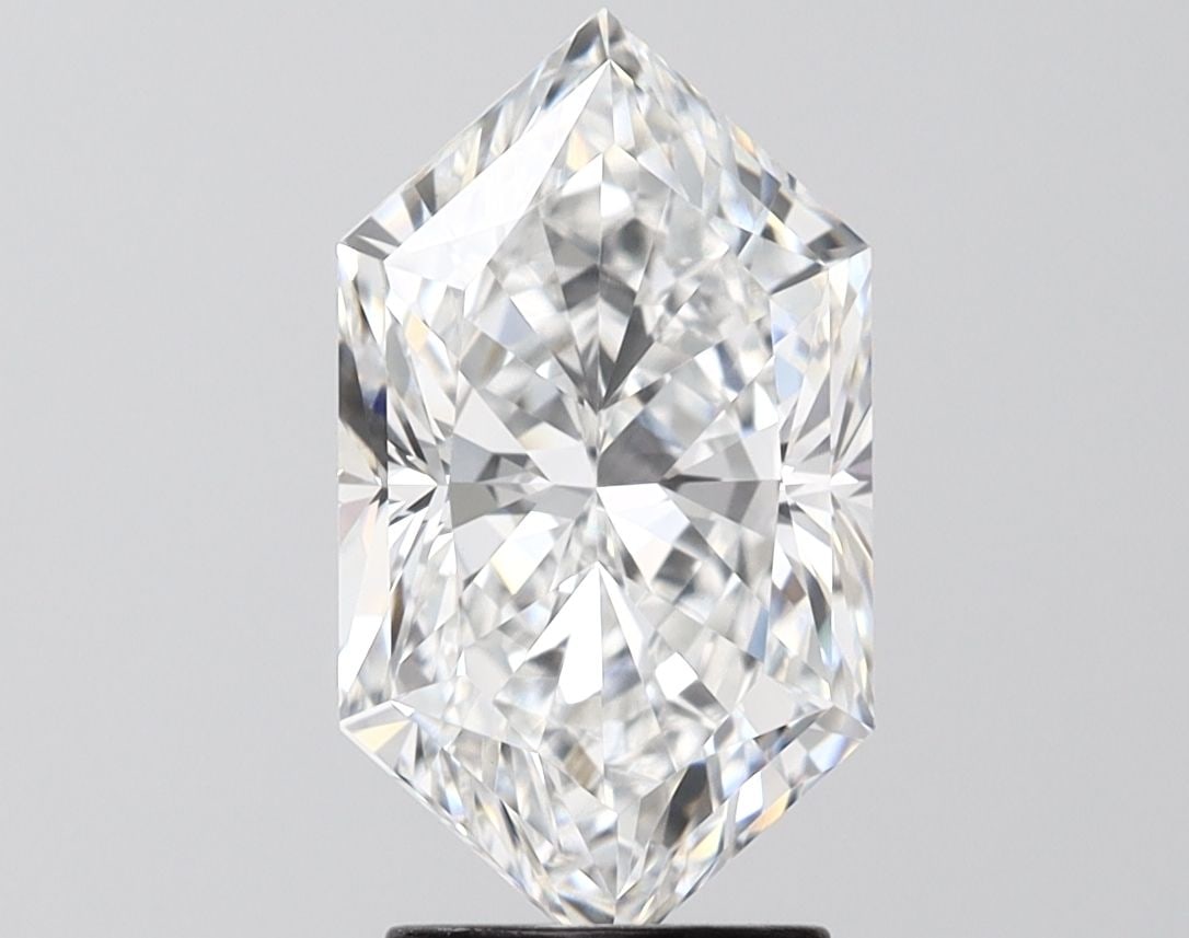 IGI Hexagonal 3.16ct E VVS2 - Loose Lab Diamond: IGI Hexagonal 3.16ct E VVS2 - Loose Lab Diamond Item Specifics: Source: This Is A Real Diamond Grown In A Lab Not Mined. Carat: 3.16 Cut: - Color: E Clarity: VVS2 Polish: EX Symmetry: EX Measurements: