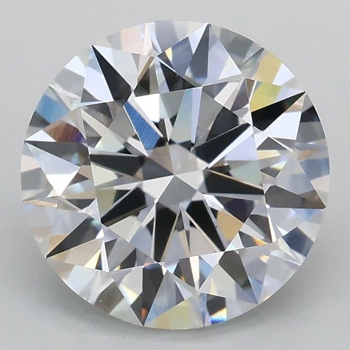 GCAL Round 2.09ct E VVS2 - Loose Lab Diamond: GCAL Round 2.09ct E VVS2 - Loose Lab Diamond Item Specifics: Source: This Is A Real Diamond Grown In A Lab Not Mined. Carat: 2.09 Cut: EX Color: E Clarity: VVS2 Polish: EX Symmetry: EX Measurements: 8