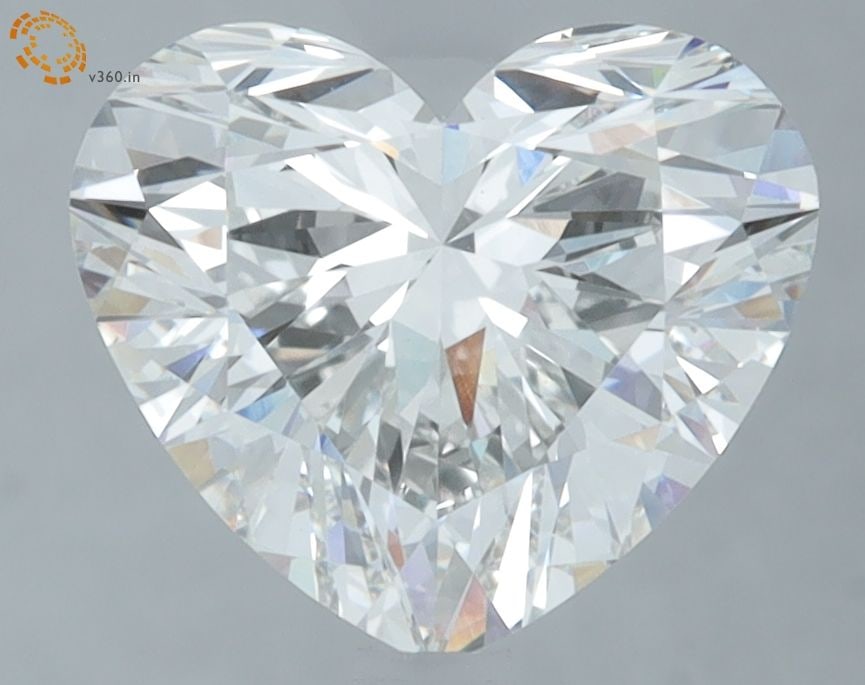 IGI Heart 3.08ct E VVS2 - Loose Lab Diamond: IGI Heart 3.08ct E VVS2 - Loose Lab Diamond Item Specifics: Source: This Is A Real Diamond Grown In A Lab Not Mined. Carat: 3.08 Cut: - Color: E Clarity: VVS2 Polish: EX Symmetry: EX Measurements: