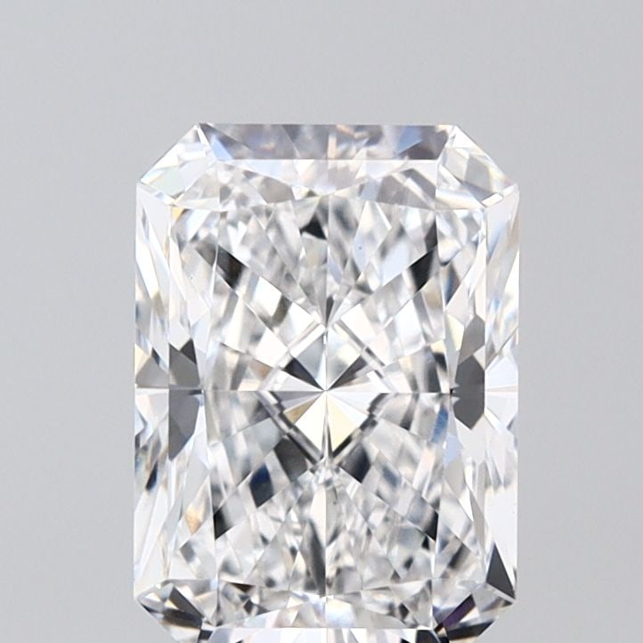 GIA Radiant 2.03ct E VVS2 - Loose Lab Diamond: GIA Radiant 2.03ct E VVS2 - Loose Lab Diamond Item Specifics: Source: This Is A Real Diamond Grown In A Lab Not Mined. Carat: 2.03 Cut: - Color: E Clarity: VVS2 Polish: EX Symmetry: EX Measurements: