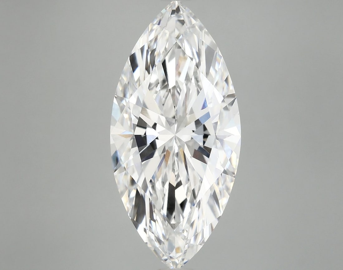 IGI Marquise 6.17ct E VVS2 - Loose Lab Diamond: IGI Marquise 6.17ct E VVS2 - Loose Lab Diamond Item Specifics: Source: This Is A Real Diamond Grown In A Lab Not Mined. Carat: 6.17 Cut: - Color: E Clarity: VVS2 Polish: EX Symmetry: EX Measurements: