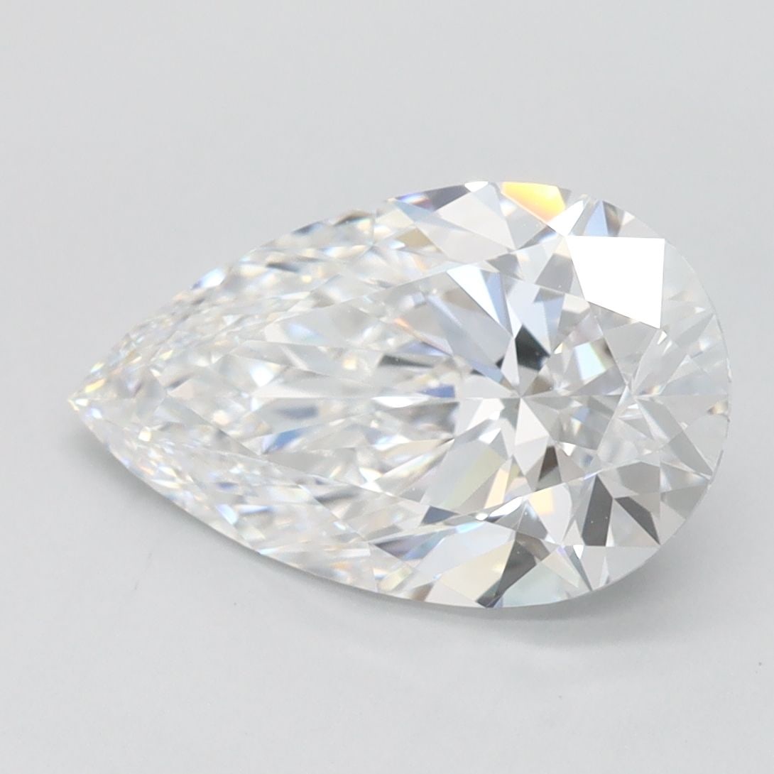IGI Pear 2.08ct D FL - Loose Lab Diamond: IGI Pear 2.08ct D FL - Loose Lab Diamond Item Specifics: Source: This Is A Real Diamond Grown In A Lab Not Mined. Carat: 2.08 Cut: - Color: D Clarity: FL Polish: EX Symmetry: EX Measurements: 11.22L X