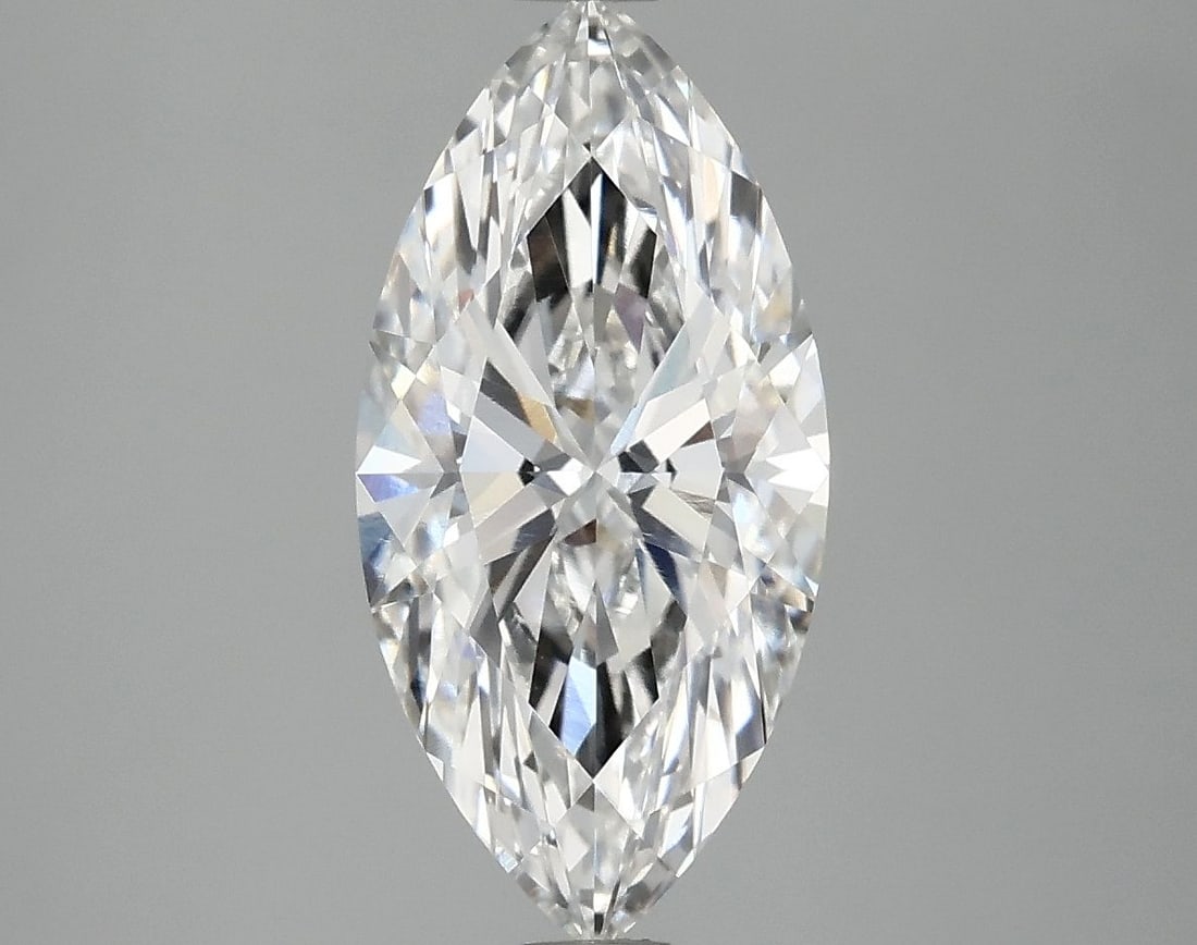 IGI Marquise 2.55ct E VVS2 - Loose Lab Diamond: IGI Marquise 2.55ct E VVS2 - Loose Lab Diamond Item Specifics: Source: This Is A Real Diamond Grown In A Lab Not Mined. Carat: 2.55 Cut: - Color: E Clarity: VVS2 Polish: EX Symmetry: EX Measurements: 