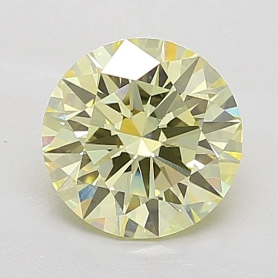 IGI Round 1.72ct Fancy Yellow VVS2 - Loose Lab Diamond: IGI Round 1.72ct Fancy Yellow VVS2 - Loose Lab Diamond Item Specifics: Source: This Is A Real Diamond Grown In A Lab Not Mined. Carat: 1.72 Cut: EX Color: Fancy Yellow Clarity: VVS2 Polish: EX Symmetr