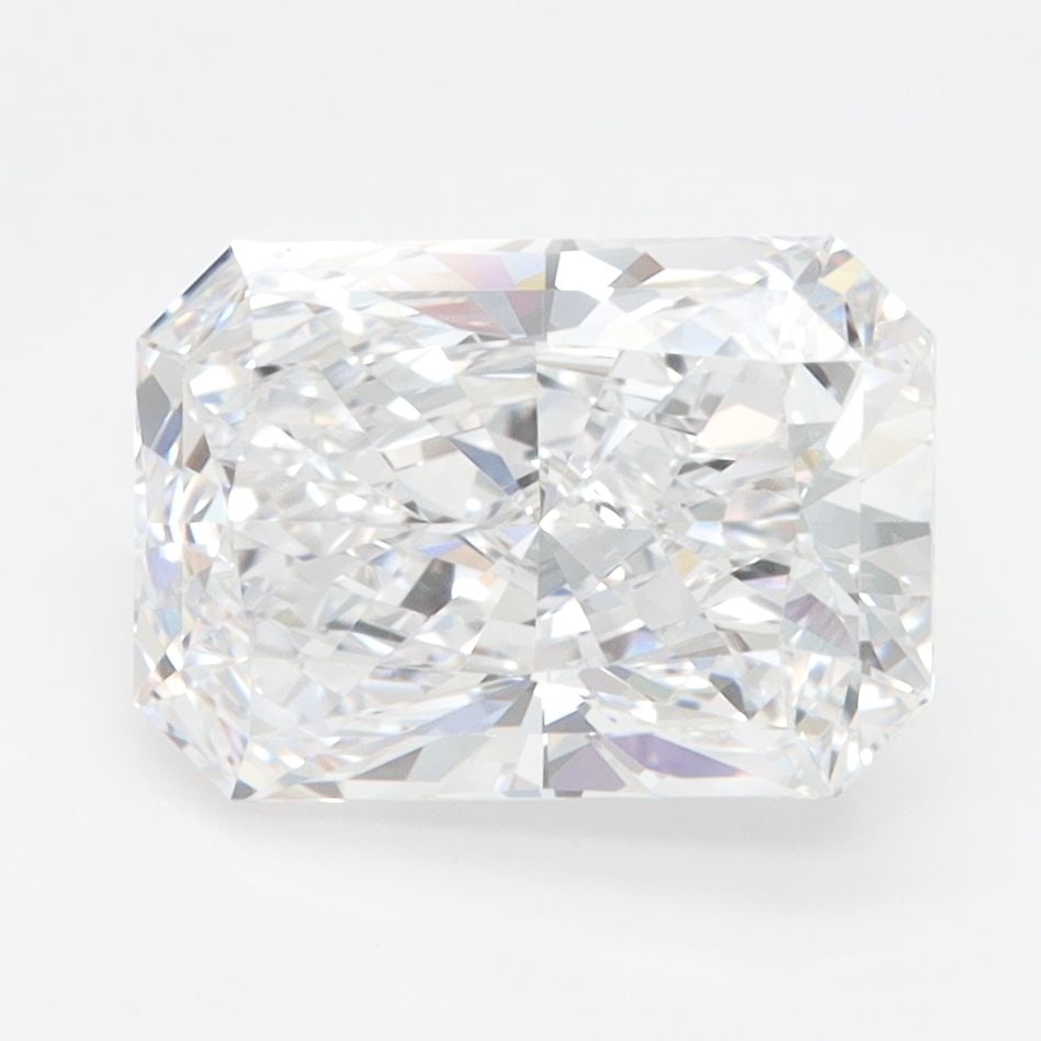 IGI Radiant 2.91ct D VVS1 - Loose Lab Diamond: IGI Radiant 2.91ct D VVS1 - Loose Lab Diamond Item Specifics: Source: This Is A Real Diamond Grown In A Lab Not Mined. Carat: 2.91 Cut: - Color: D Clarity: VVS1 Polish: EX Symmetry: EX Measurements: 1