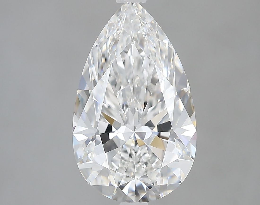 IGI Pear 2.86ct E VVS2 - Loose Lab Diamond (1 of 1)