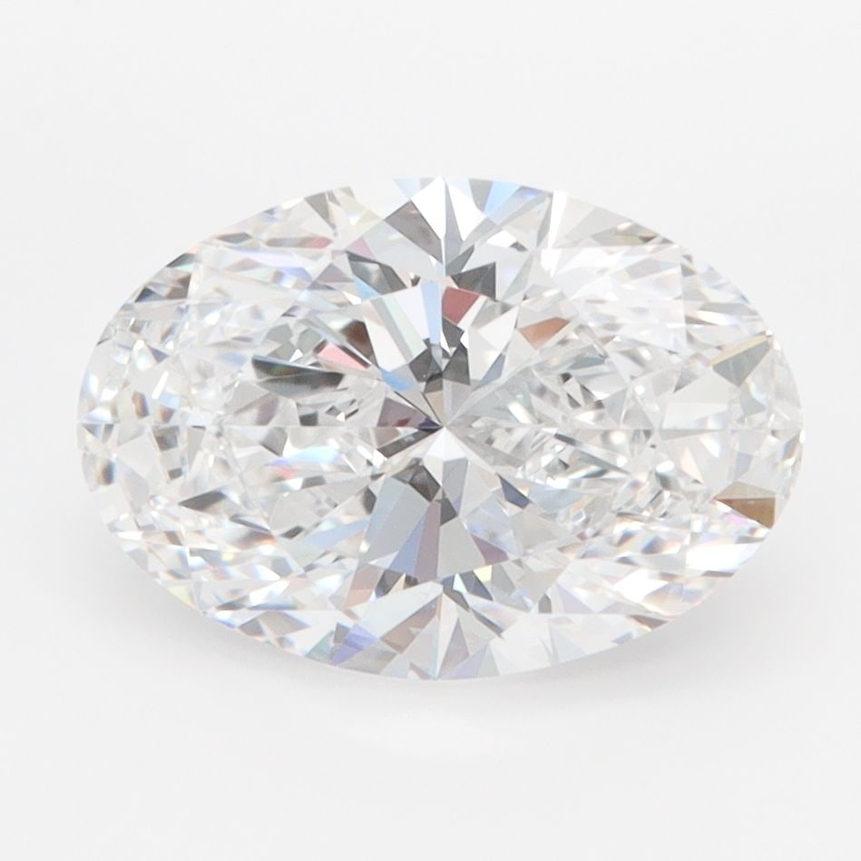 IGI Oval 2.59ct D VVS1 - Loose Lab Diamond: IGI Oval 2.59ct D VVS1 - Loose Lab Diamond Item Specifics: Source: This Is A Real Diamond Grown In A Lab Not Mined. Carat: 2.59 Cut: - Color: D Clarity: VVS1 Polish: EX Symmetry: EX Measurements: 11.0