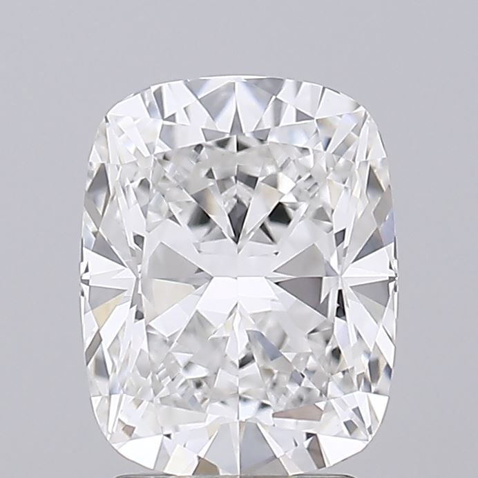 GCAL Cushion Brilliant 2.35ct E VVS2 - Loose Lab Diamond: GCAL Cushion Brilliant 2.35ct E VVS2 - Loose Lab Diamond Item Specifics: Source: This Is A Real Diamond Grown In A Lab Not Mined. Carat: 2.35 Cut: - Color: E Clarity: VVS2 Polish: EX Symmetry: EX Meas