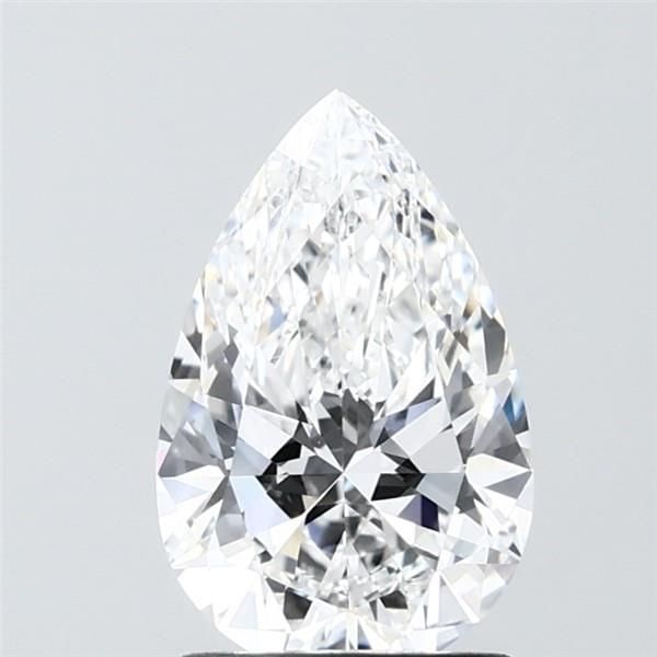 IGI Pear 1.54ct E VVS2 - Loose Lab Diamond: IGI Pear 1.54ct E VVS2 - Loose Lab Diamond Item Specifics: Source: This Is A Real Diamond Grown In A Lab Not Mined. Carat: 1.54 Cut: - Color: E Clarity: VVS2 Polish: EX Symmetry: EX Measurements: 10.3