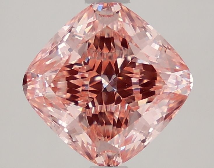 IGI Cushion Modified 2.63ct Fancy Vivid Pink VVS2 - Loose Lab Diamond: IGI Cushion Modified 2.63ct Fancy Vivid Pink VVS2 - Loose Lab Diamond Item Specifics: Source: This Is A Real Diamond Grown In A Lab Not Mined. Carat: 2.63 Cut: - Color: Fancy Vivid Pink Clarity: VVS2 