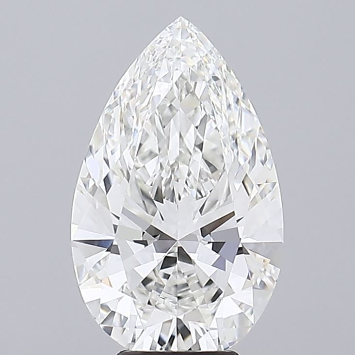 IGI Pear 6.09ct E VVS2 - Loose Lab Diamond (1 of 1)