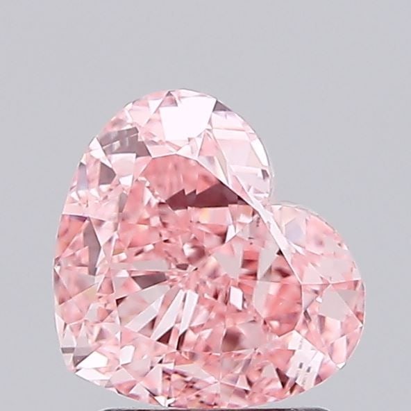 IGI Heart 2.04ct Fancy Vivid Pink VVS1 - Loose Lab Diamond: IGI Heart 2.04ct Fancy Vivid Pink VVS1 - Loose Lab Diamond Item Specifics: Source: This Is A Real Diamond Grown In A Lab Not Mined. Carat: 2.04 Cut: - Color: Fancy Vivid Pink Clarity: VVS1 Polish: EX 