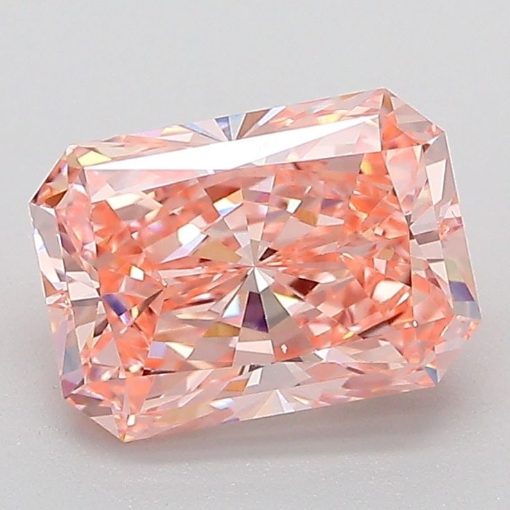 IGI Radiant 1.98ct Fancy Vivid Pink VVS2 - Loose Lab Diamond: IGI Radiant 1.98ct Fancy Vivid Pink VVS2 - Loose Lab Diamond Item Specifics: Source: This Is A Real Diamond Grown In A Lab Not Mined. Carat: 1.98 Cut: - Color: Fancy Vivid Pink Clarity: VVS2 Polish: E