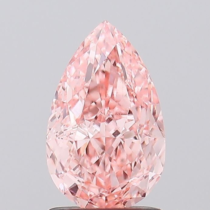 IGI Pear 1.57ct Fancy Vivid Pink VVS2 - Loose Lab Diamond: IGI Pear 1.57ct Fancy Vivid Pink VVS2 - Loose Lab Diamond Item Specifics: Source: This Is A Real Diamond Grown In A Lab Not Mined. Carat: 1.57 Cut: - Color: Fancy Vivid Pink Clarity: VVS2 Polish: VG